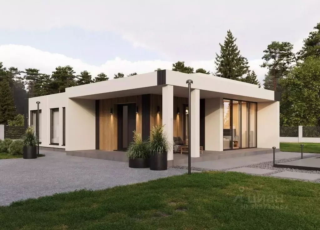 Коттедж в Ленинградская область, Выборгский район, Первомайское с/пос, ... - Фото 2