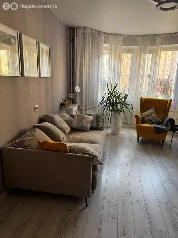 2-комнатная квартира: Воронеж, Тепличная улица, 26/5 (59.2 м) - Фото 1