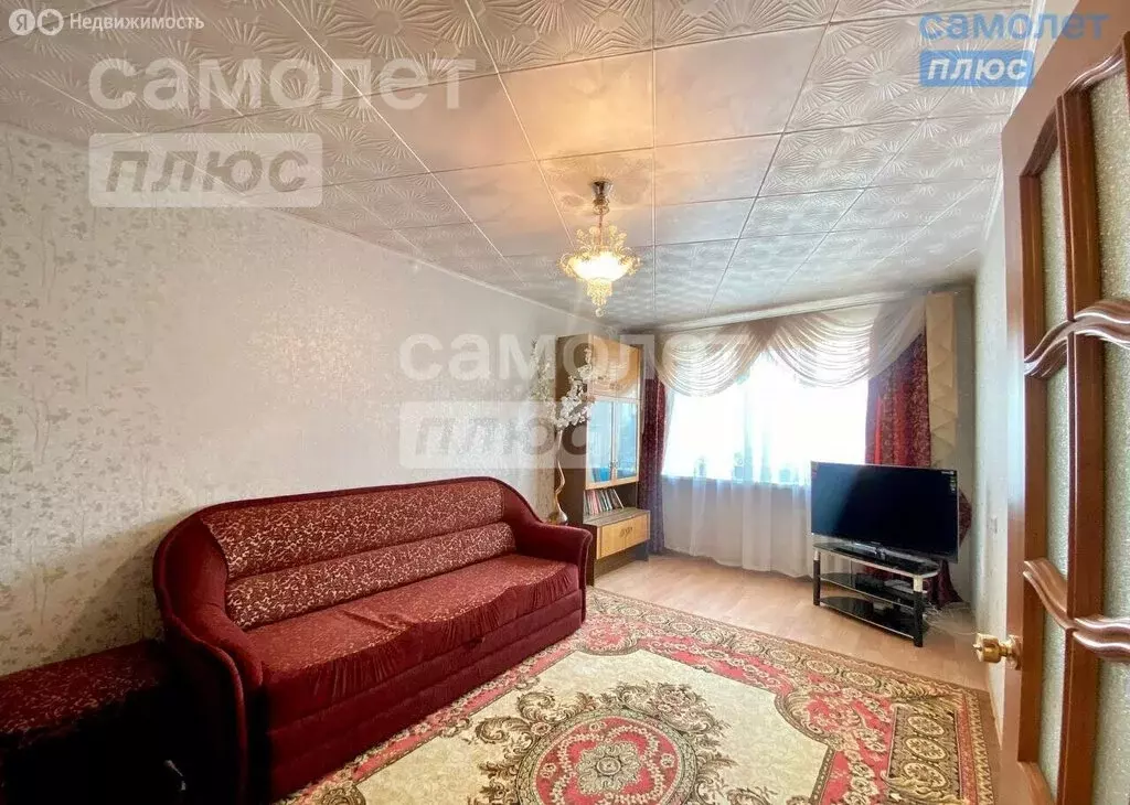 2-комнатная квартира: Комсомольск-на-Амуре, Магистральное шоссе, 43 ... - Фото 1