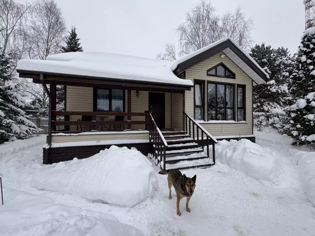 Дом в Московская область, Можайский муниципальный округ, д. Антоново  ... - Фото 1