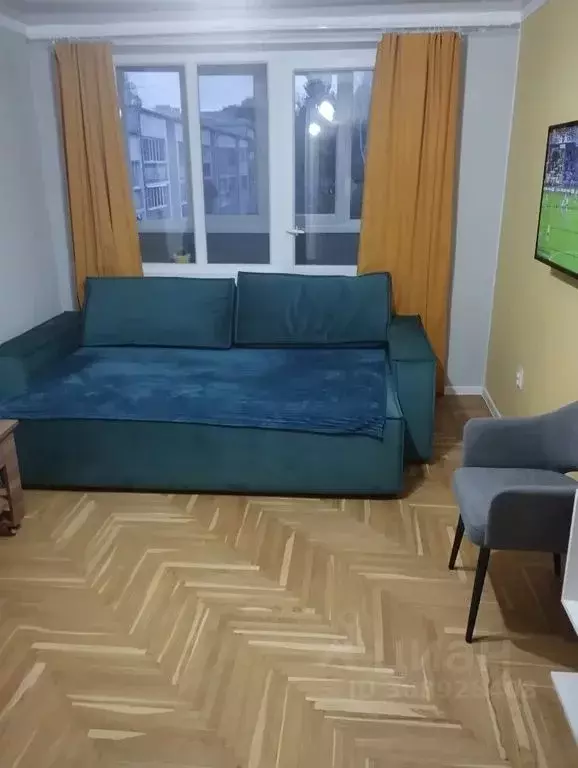 2-к кв. Ставропольский край, Железноводск ул. Энгельса, 44 (44.0 м) - Фото 1