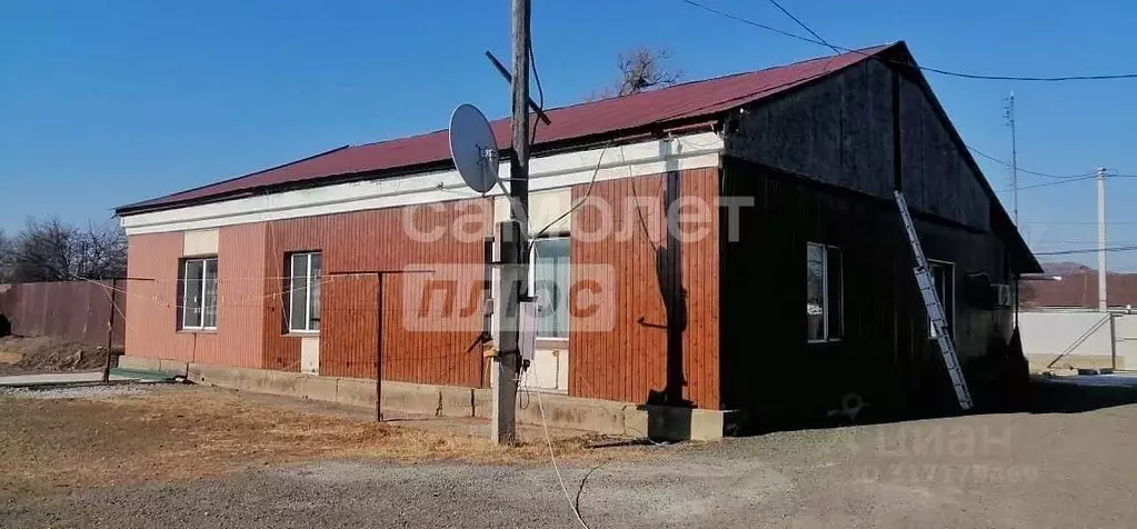Дом в Приморский край, Шкотовский муниципальный округ, с. Романовка ... - Фото 0