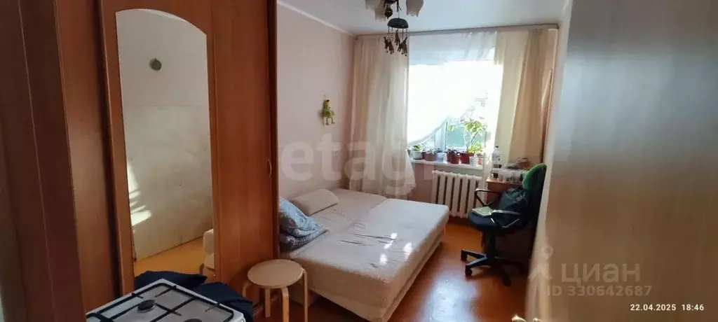 2-к кв. Башкортостан, Уфа Российская ул., 17/1 (42.9 м) - Фото 2