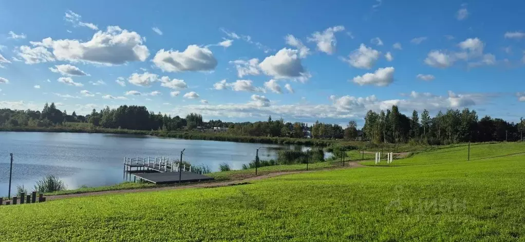 Участок в Ленинградская область, Приозерский район, Сосновское с/пос, ... - Фото 2