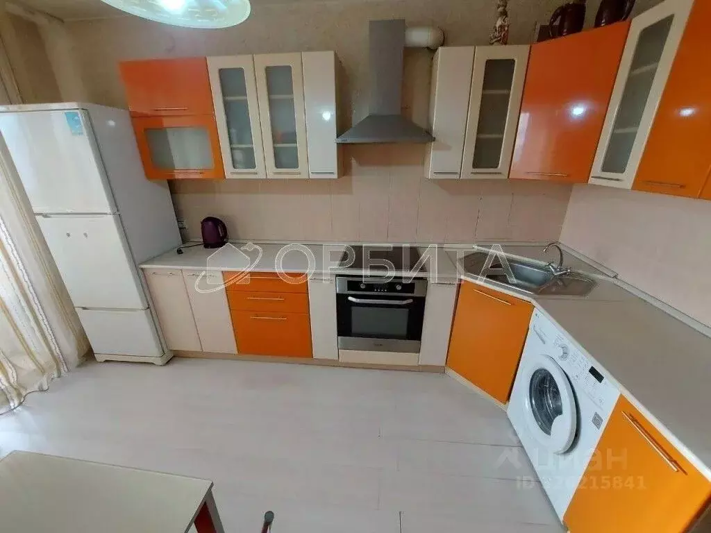 1-к кв. Тюменская область, Тюмень Мелиораторов мкр, ул. Голышева (34.7 ... - Фото 1