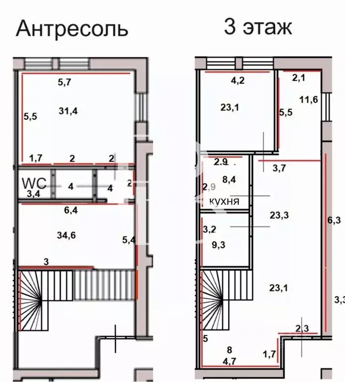 Офис в Москва ул. Крымский Вал, 3С2 (184 м) - Фото 1