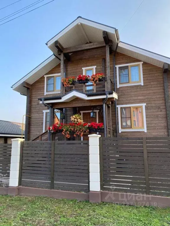 Дом в Тульская область, Заокский рп ул. Екатериновка (240 м) - Фото 2