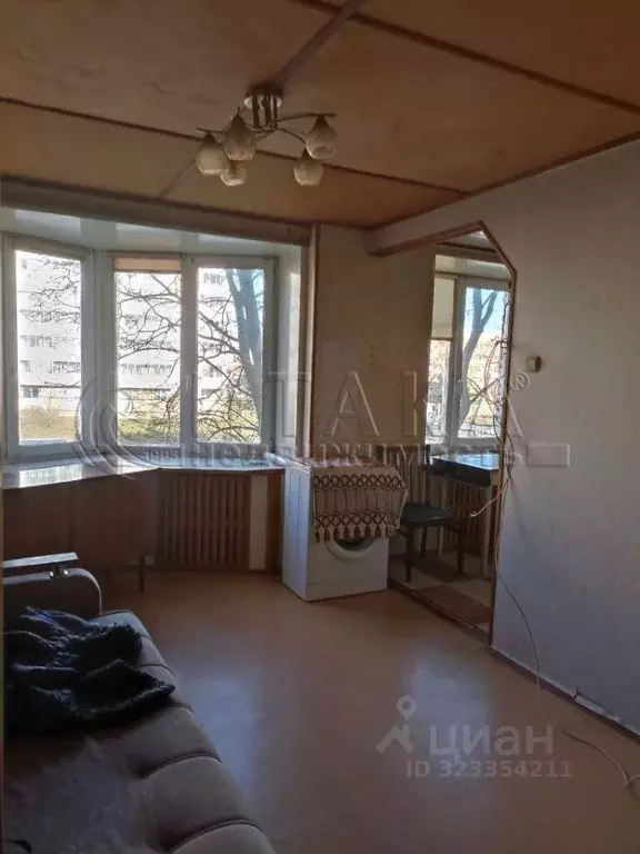 Квартира, 2 комнаты, 46.4 м - Фото 1