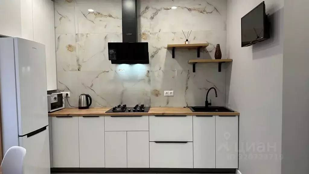 1-к кв. Ростовская область, Ростов-на-Дону Левобережная ул., 6/6с2 ... - Фото 2