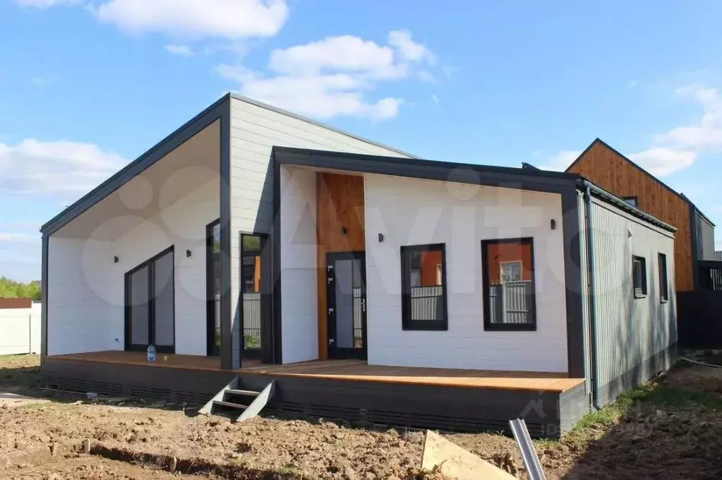 Дом в Московская область, Чехов муниципальный округ, д. Костомарово ... - Фото 1