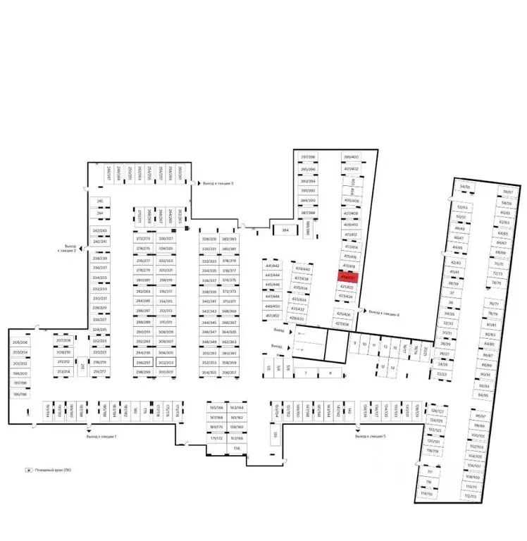 Гараж в Москва проезд Стройкомбината, 1 (14 м) - Фото 1