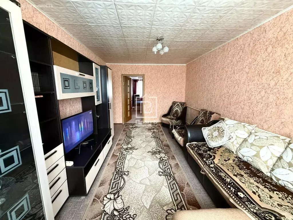3-комнатная квартира: посёлок Бабынино, Молодёжная улица, 15 (61 м) - Фото 2