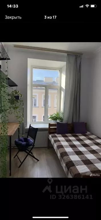 Студия Санкт-Петербург 10-я Васильевского острова линия, 23 (20.0 м) - Фото 2