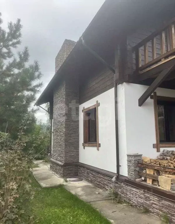 Дом в Красноярский край, Дивногорск городской округ, пос. Манский ул. ... - Фото 2