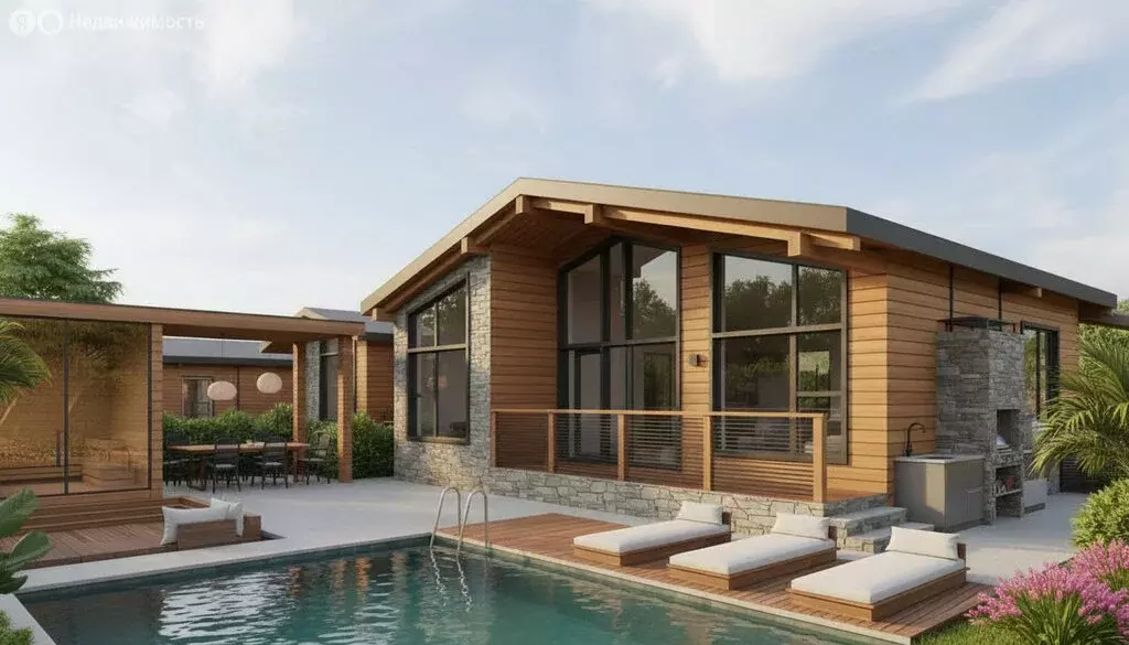 Дом в Краснодарский край, городской округ Сочи, село Хлебороб, улица ... - Фото 1