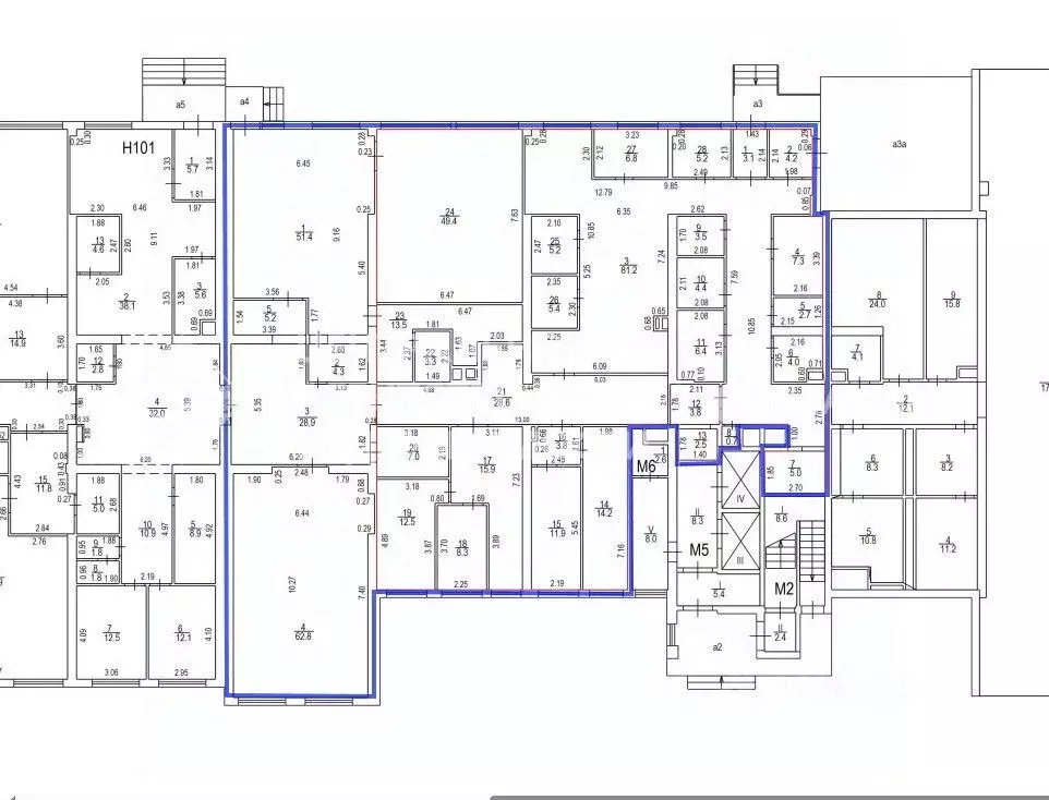 Помещение свободного назначения в Рязанская область, Рязань Московское ... - Фото 2