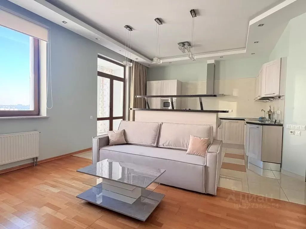 Студия Москва просп. Вернадского, 105к4 (46.4 м) - Фото 1