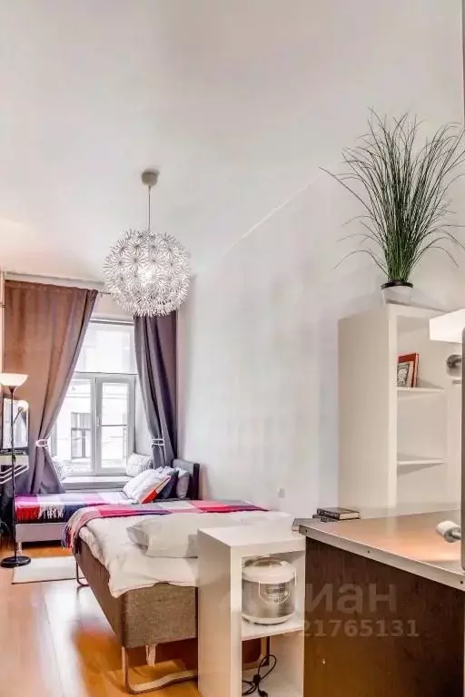 1-к кв. Санкт-Петербург Манежный пер., 19 (21.0 м) - Фото 2