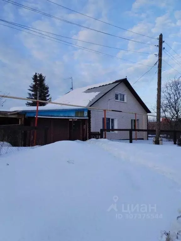 Дом в Свердловская область, Сысертский городской округ, пос. ... - Фото 0