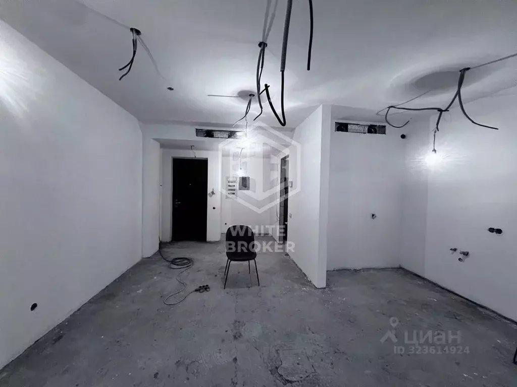 Свободной планировки кв. Москва Ленинградский просп., 15С28 (37.0 м) - Фото 2