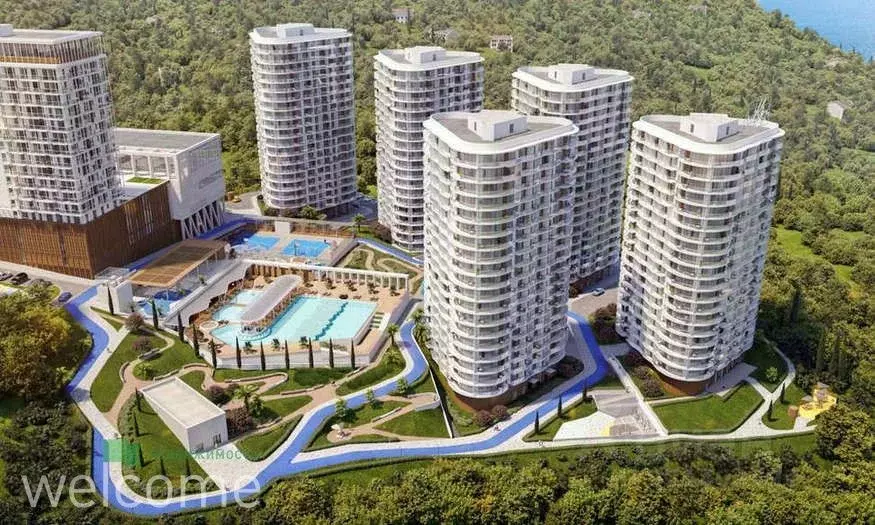 Студия Крым, Алушта Профессорский Уголок мкр, Крымская Резиденция ... - Фото 0