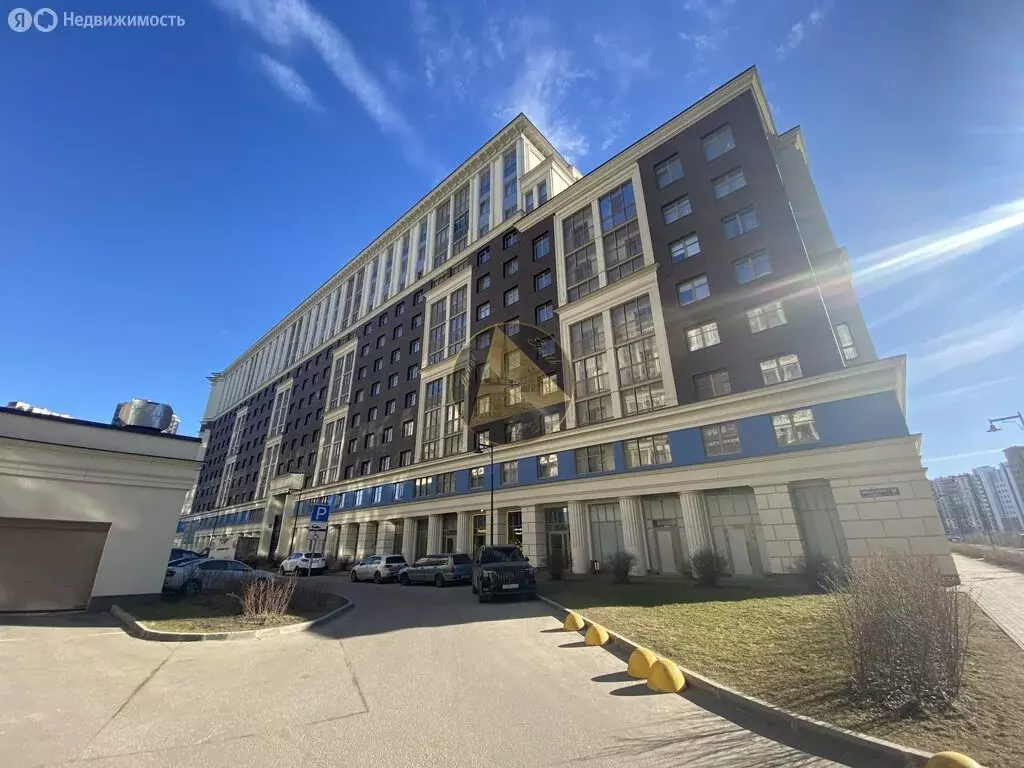 3-комнатная квартира: Санкт-Петербург, проспект Авиаконструкторов, 54 ... - Фото 1