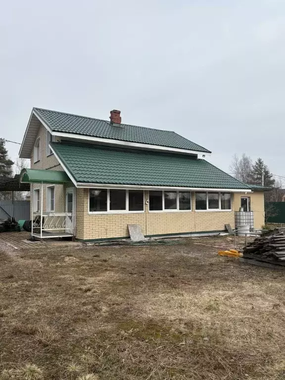 Дом в Ленинградская область, Ломоносовский район, Виллозское городское ... - Фото 1