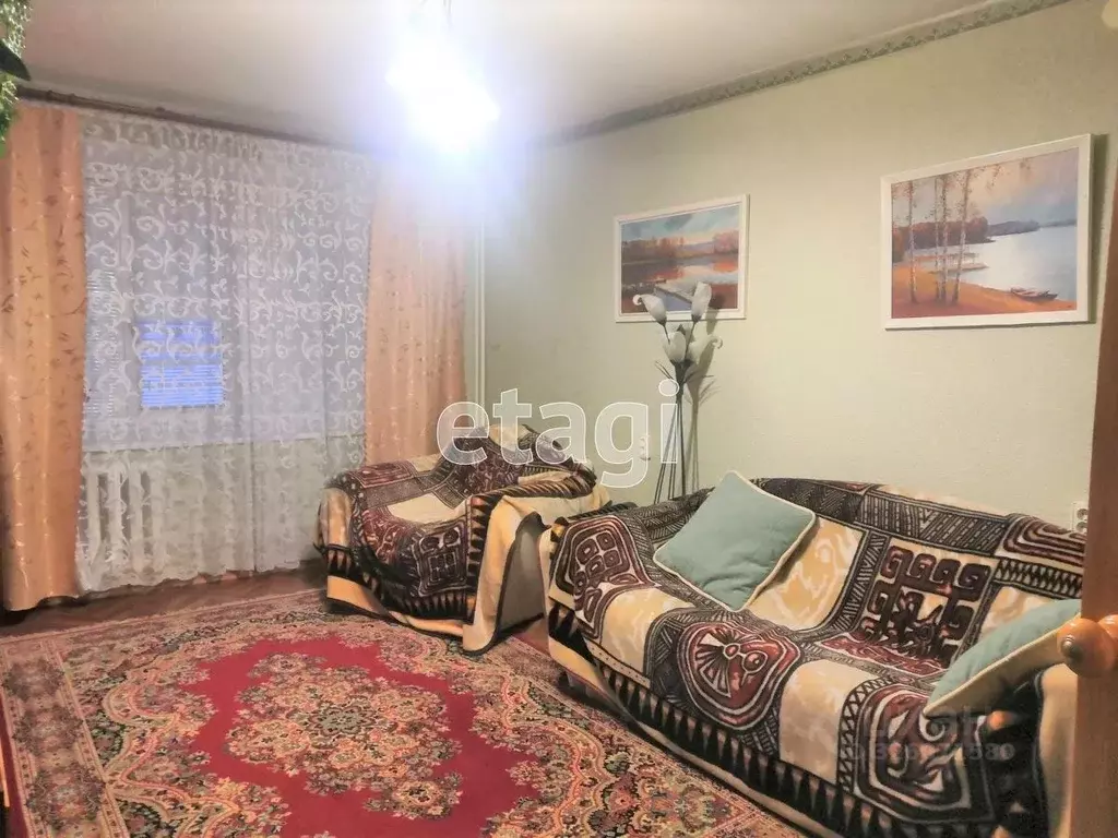 2-к кв. Владимирская область, Муром Нижегородская ул., 29 (56.2 м) - Фото 1