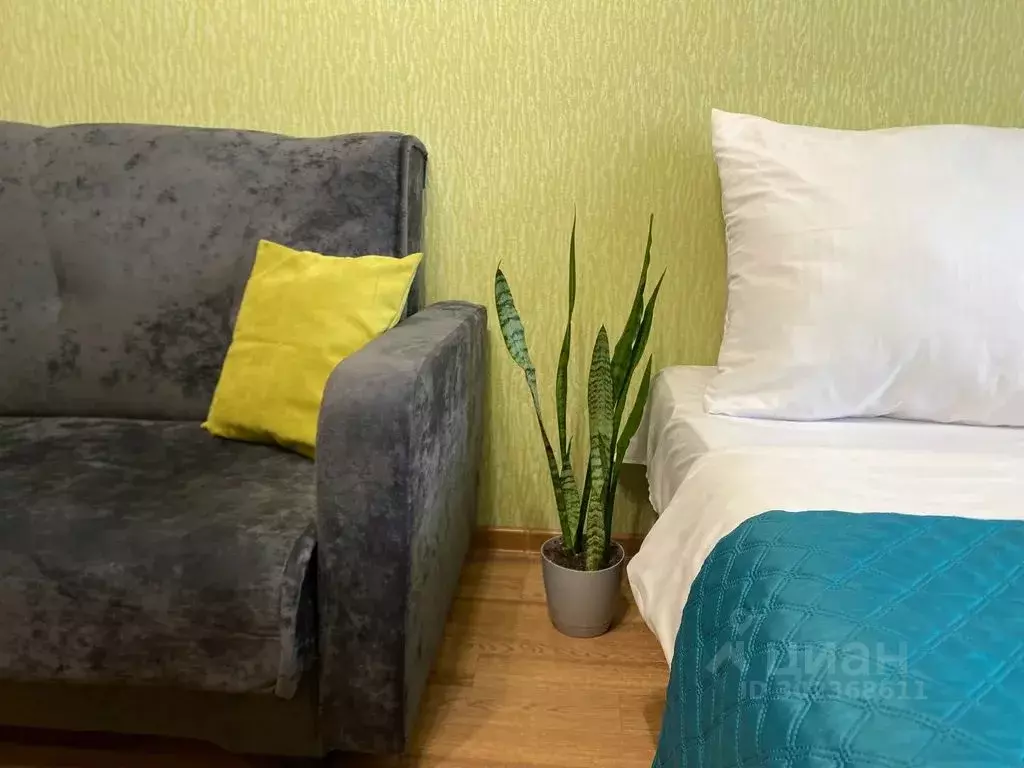 1-к кв. Пензенская область, Пенза ул. Бородина, 4 (40.0 м) - Фото 0