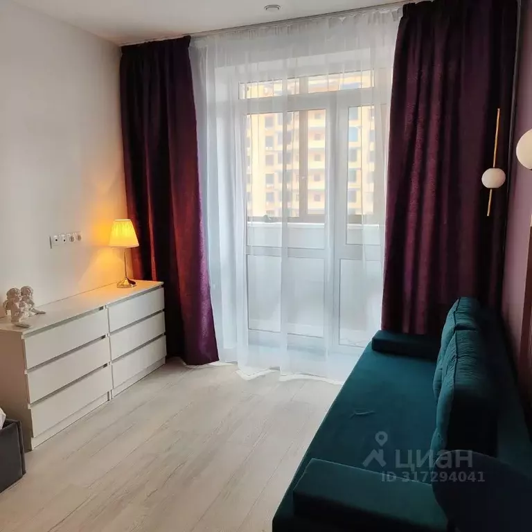 Студия Московская область, Реутов Юбилейный просп., 47 (28.0 м) - Фото 1