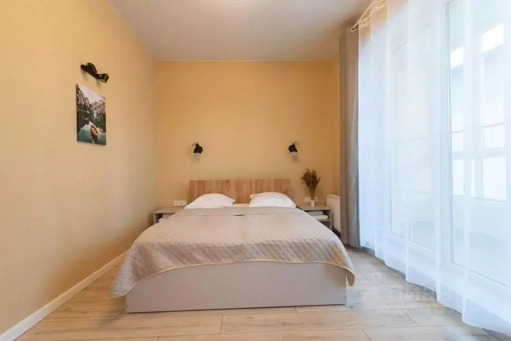 2-к кв. Калининградская область, Янтарный пгт ул. Балебина, 15А (58.0 ... - Фото 1