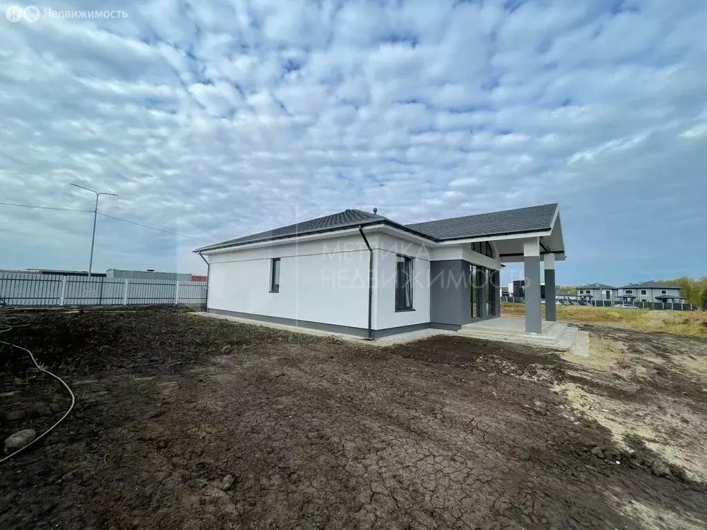 Дом в Тюменский муниципальный округ, село Кулаково (170 м) - Фото 1