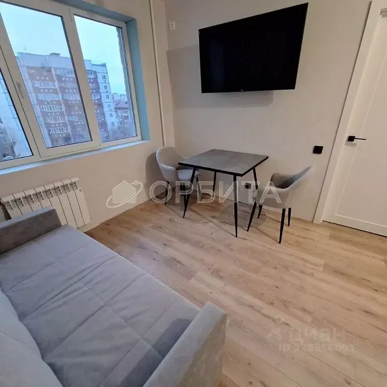 1-к кв. Тюменская область, Тюмень ул. Елизарова, 30 (27.0 м) - Фото 2