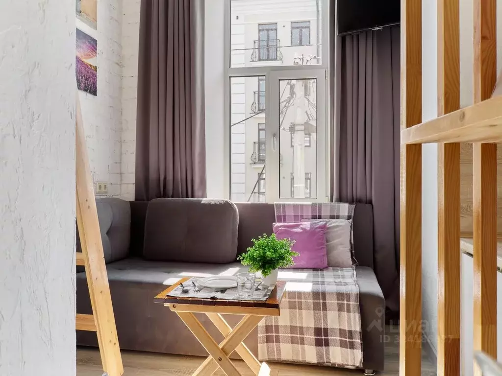 1-к кв. Татарстан, Казань ул. Гаяза Исхаки, 15 (16.0 м) - Фото 1