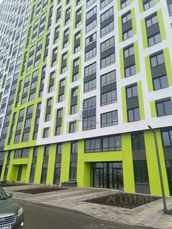 Студия Воронежская область, Воронеж ул. Антонова-Овсеенко, 35С (25.73 ... - Фото 1