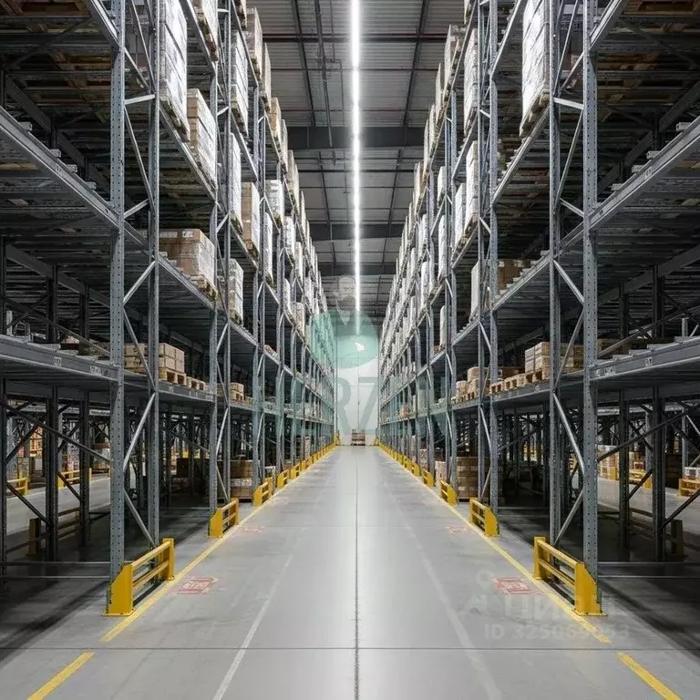 Склад в Московская область, Ступино городской округ, Малино пгт  (1000 ... - Фото 2