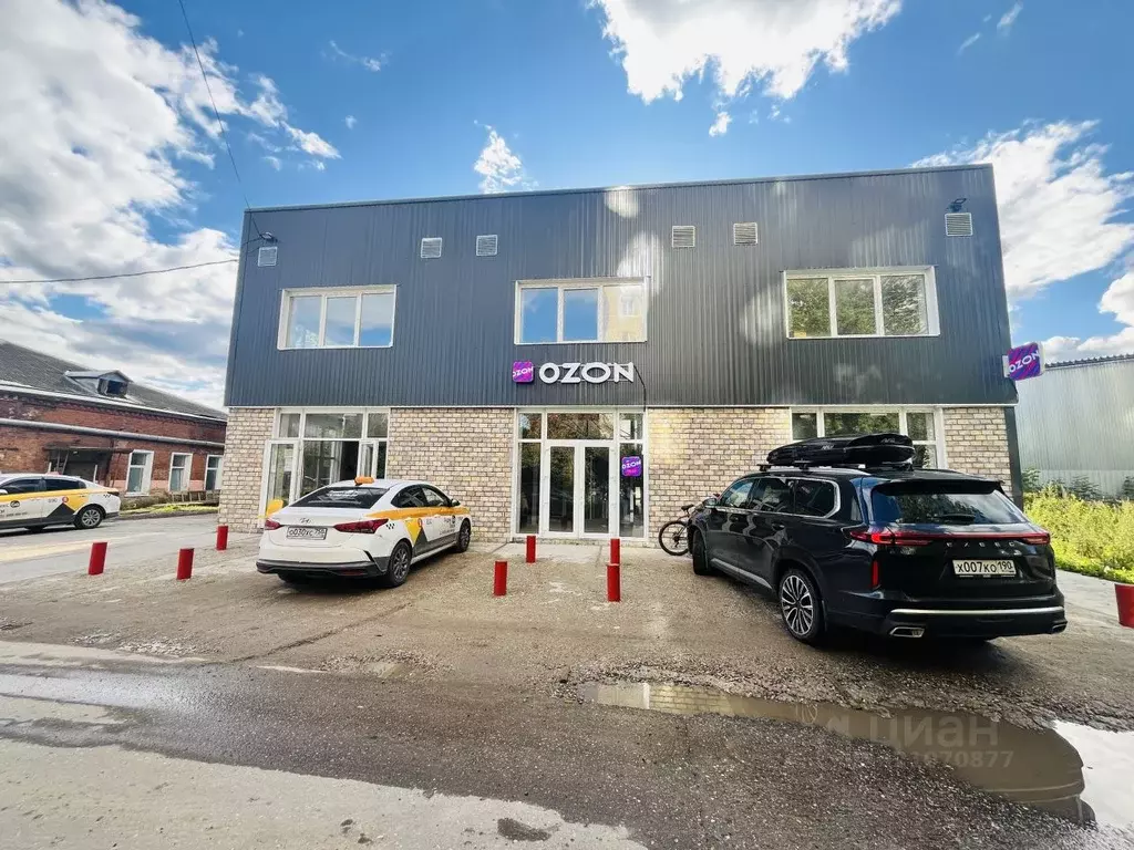 Торговая площадь в Московская область, Сергиев Посад Центральная ул., ... - Фото 1