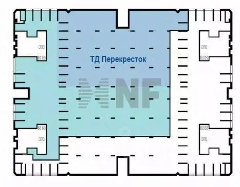 Торговая площадь в Москва Дубининская ул., 40 (3500 м) - Фото 1