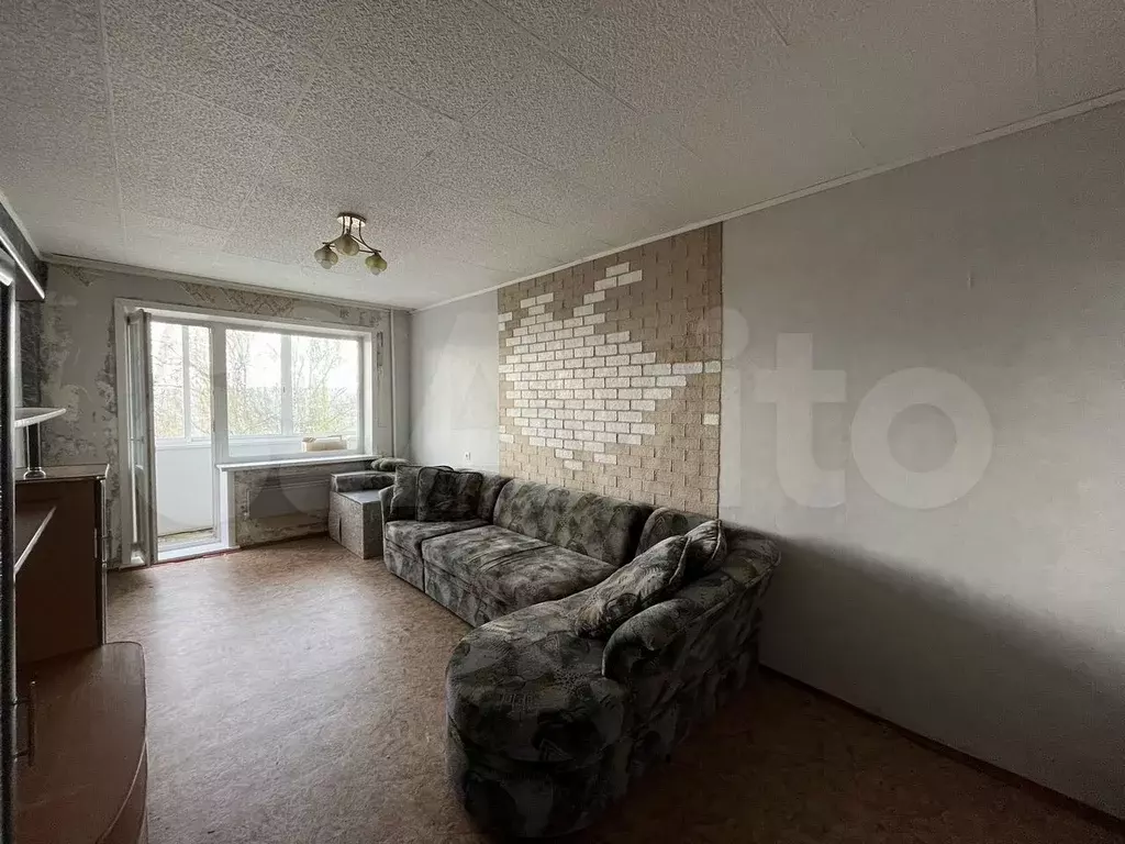 2-к. квартира, 44,9 м, 3/5 эт. - Фото 1