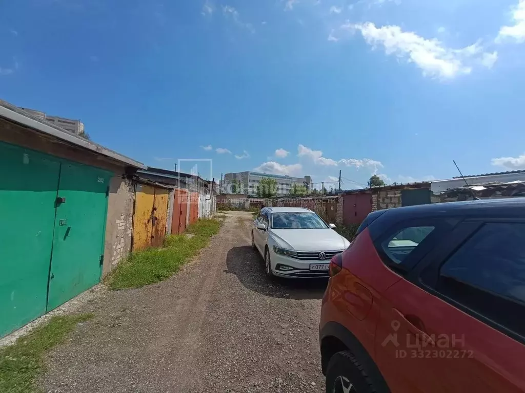 Гараж в Владимирская область, Ковров ГСК № 7 Еловая улица тер., 204 ... - Фото 1