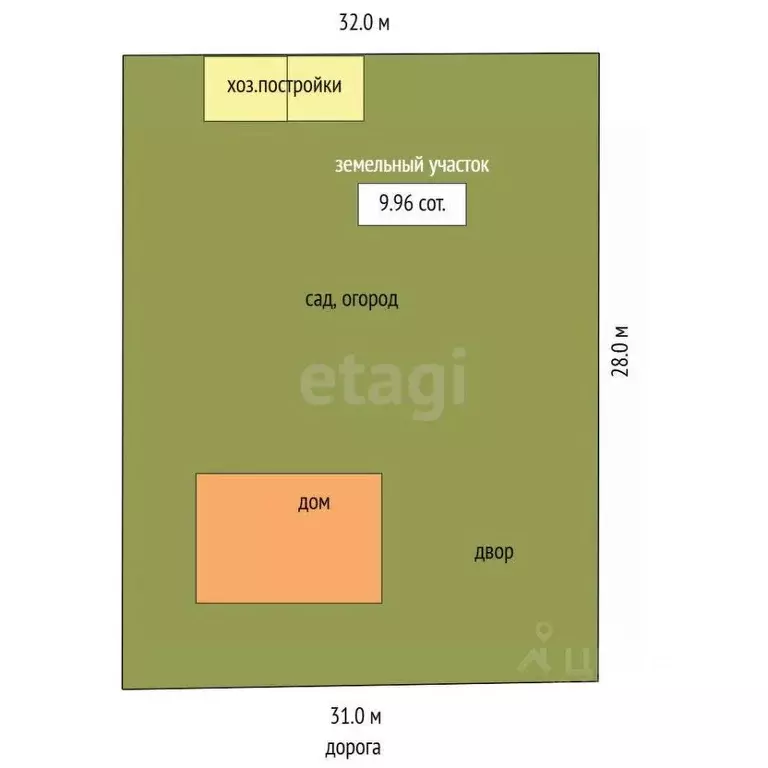 Участок в Челябинская область, Пласт ул. Автомобилистов (9.96 сот.) - Фото 2