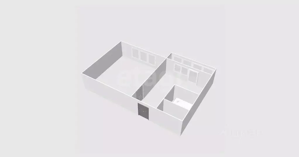1-к кв. Сахалинская область, Южно-Сахалинск Больничная ул., 2к7 (38.2 ... - Фото 2