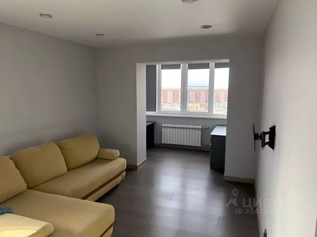1-к кв. Северная Осетия, Владикавказ ул. Астана Кесаева, 39Б (50.0 м) - Фото 0
