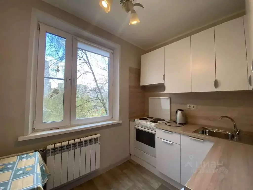 1-к кв. Москва Дубнинская ул., 24К2 (34.0 м) - Фото 2