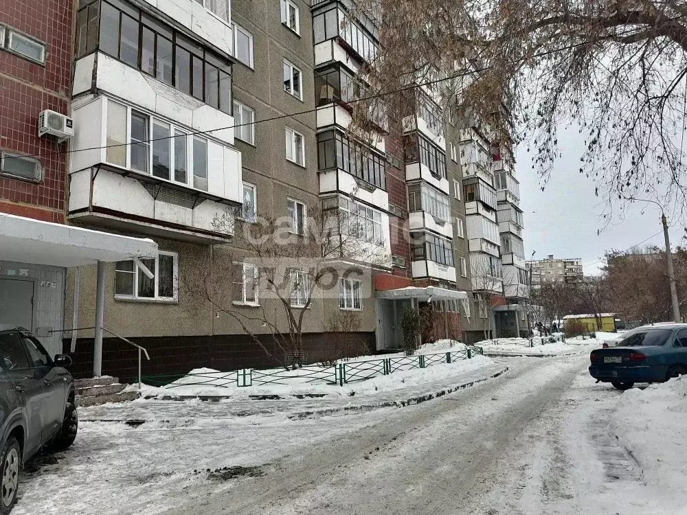 1-к кв. Челябинская область, Челябинск ул. Чоппа, 6 (40.2 м) - Фото 0