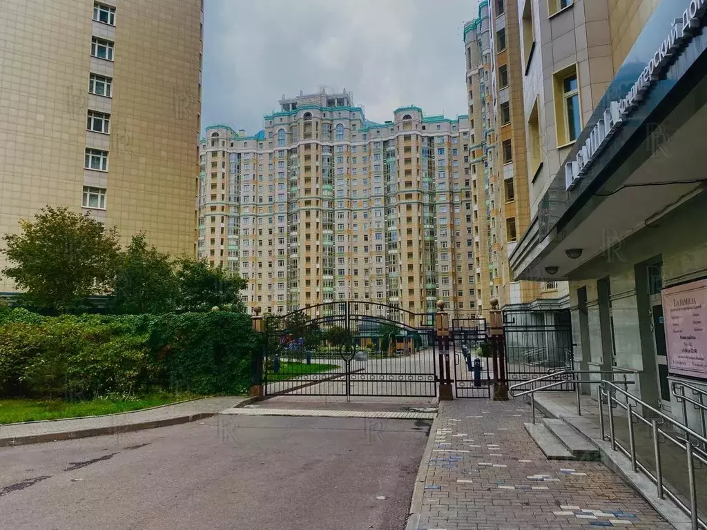 3-к кв. Москва Ломоносовский просп., 25к5 (96.6 м) - Фото 0