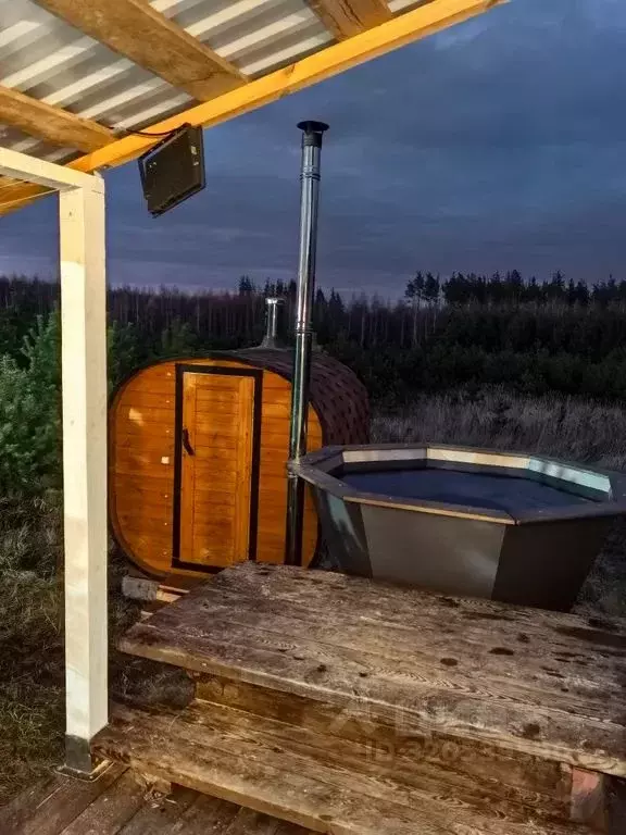Дом в Липецкая область, Задонский район, Верхнеказаченский сельсовет, ... - Фото 2