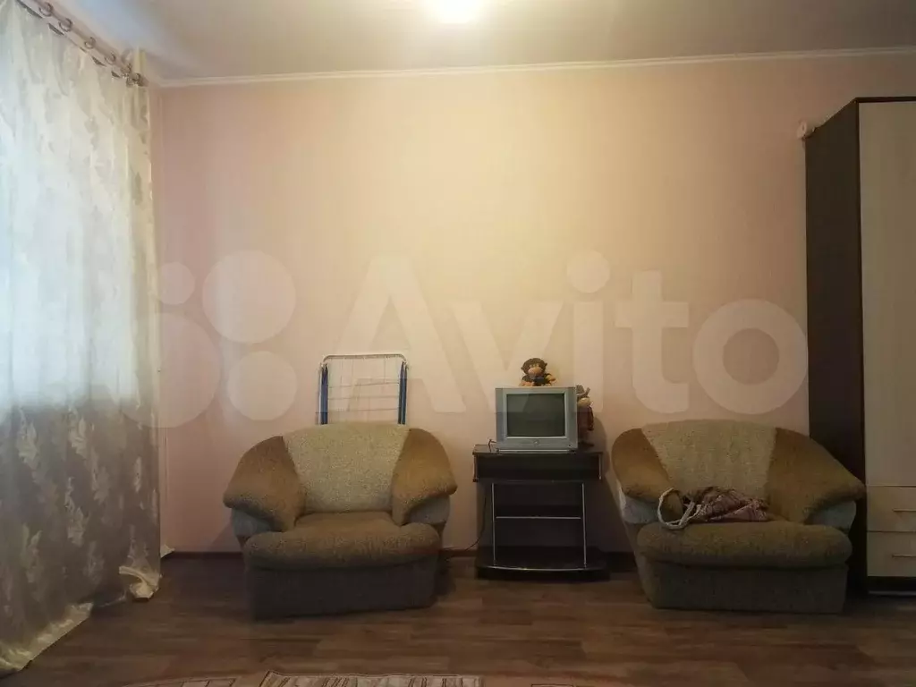 Квартира-студия, 40м, 2/14эт. - Фото 1