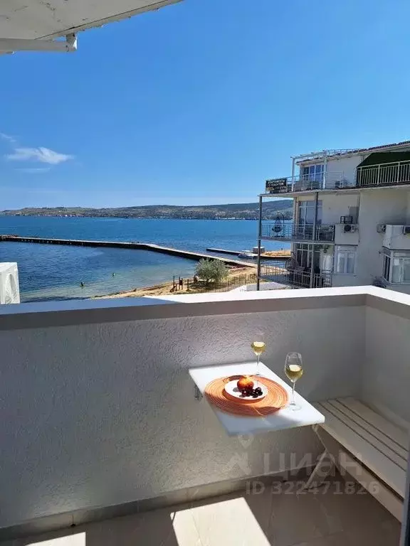 Студия Крым, Феодосия наб. Черноморская, 1Д (31.0 м) - Фото 1