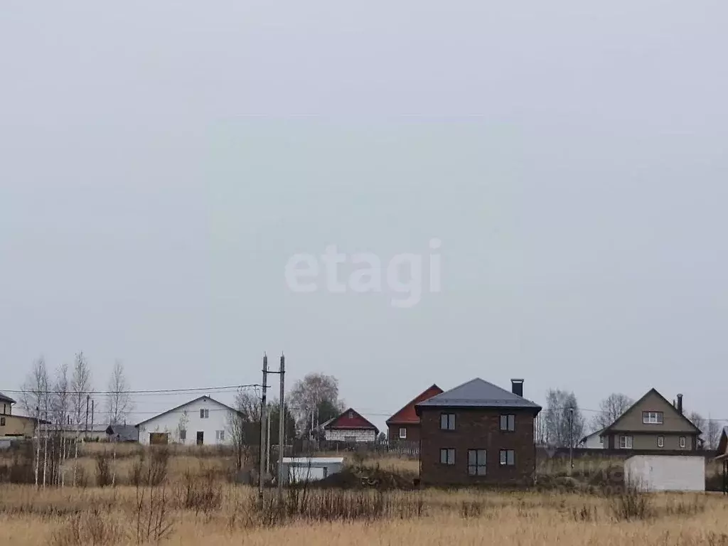 Участок в Костромская область, Нерехта Осенняя ул. (8.4 сот.) - Фото 1